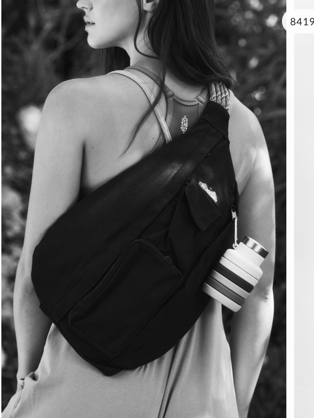 Free People x Kavu Rope Sling Bag
